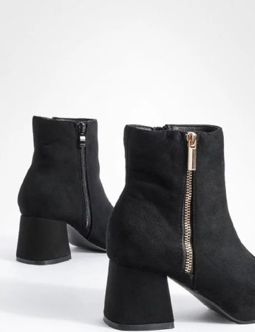 Botine Boohoo, negru