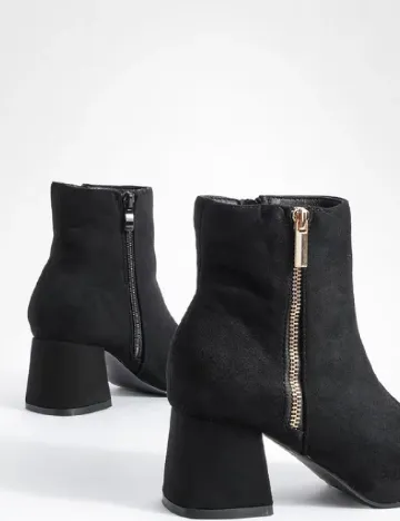 Botine Boohoo, negru