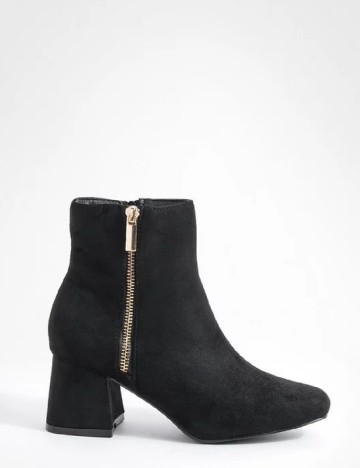 Botine Boohoo, negru