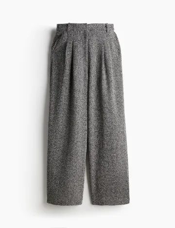 Pantaloni H&M, gri