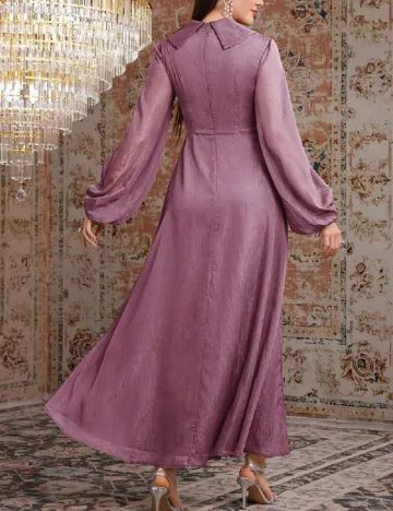 Rochie lunga SHEIN, mov