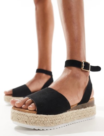 Sandale Truffle Collection, negru
