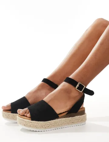 Sandale Truffle Collection, negru