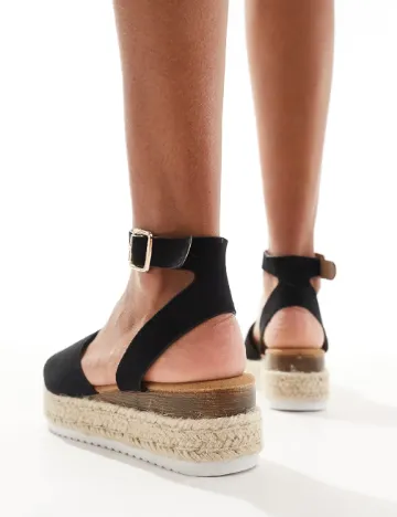 Sandale Truffle Collection, negru