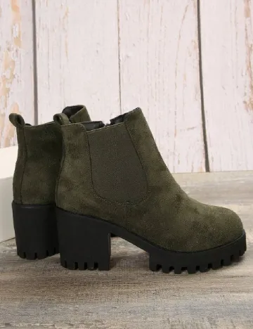 Botine SHEIN, verde