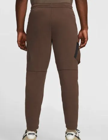 Pantaloni Nike, maro