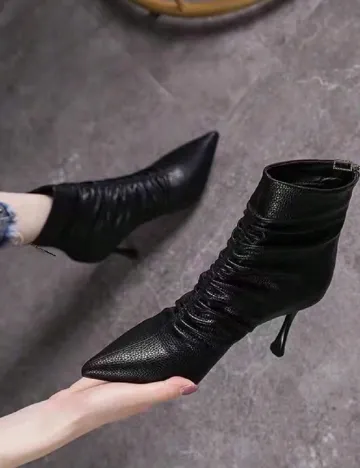 Botine SHEIN, negru