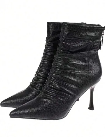 Botine SHEIN, negru