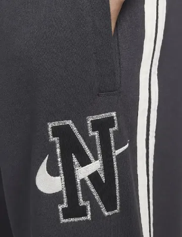 Pantaloni Nike, gri inchis