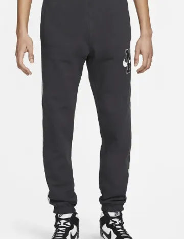 Pantaloni Nike, gri inchis