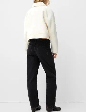 Blugi Bershka, negru
