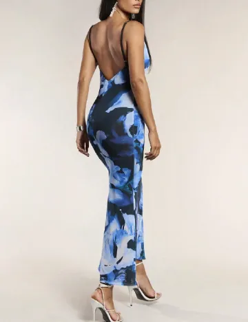 Rochie lunga SHEIN, albastru