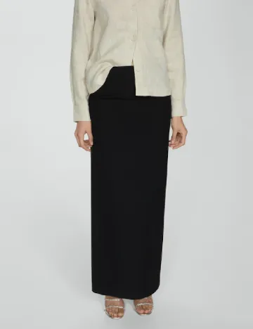 Fusta Mango, negru