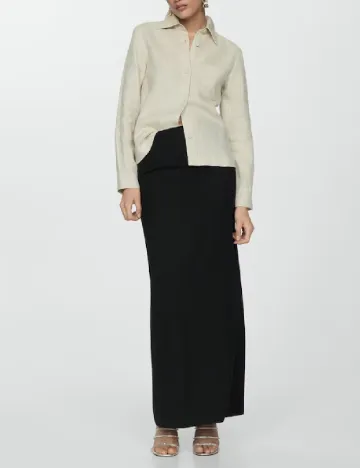 Fusta Mango, negru