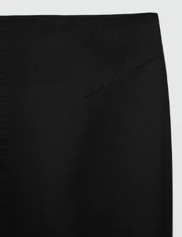 Fusta Mango, negru