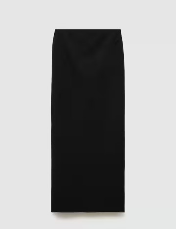 Fusta Mango, negru