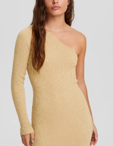 Rochie lunga Bershka, bej