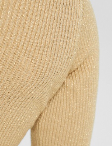 Rochie lunga Bershka, bej