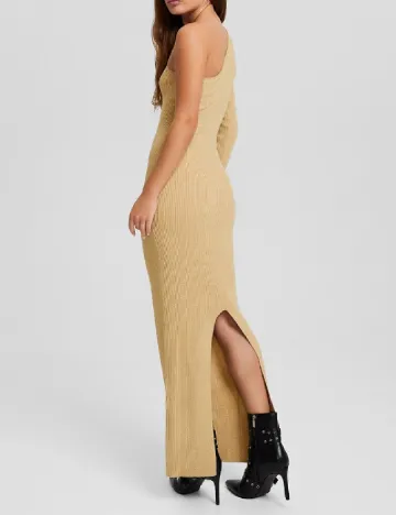 Rochie lunga Bershka, bej