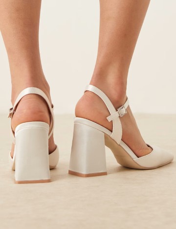 Pantofi Be Mine, alb