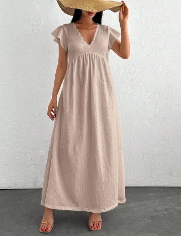 Rochie lunga SHEIN, roz pal Roz