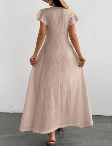 Rochie lunga SHEIN, roz pal Roz
