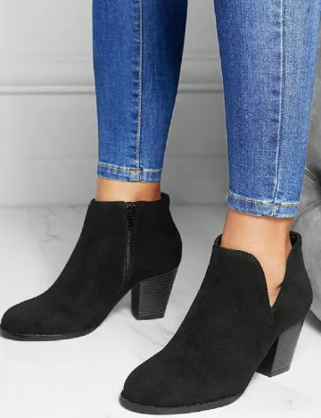 Botine SHEIN, negru