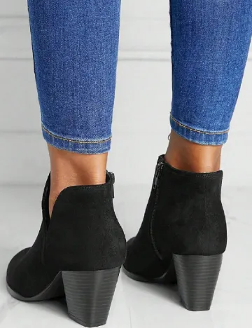 Botine SHEIN, negru