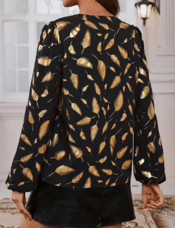 Bluza SHEIN, negru
