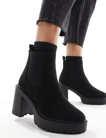 Botine ASOS, negru