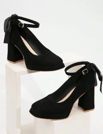 Pantofi SHEIN, negru