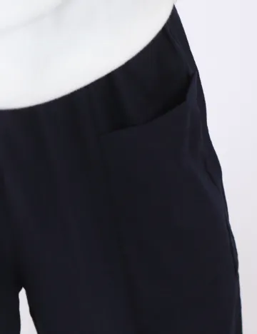 Pantaloni SHEIN, bleumarin inchis