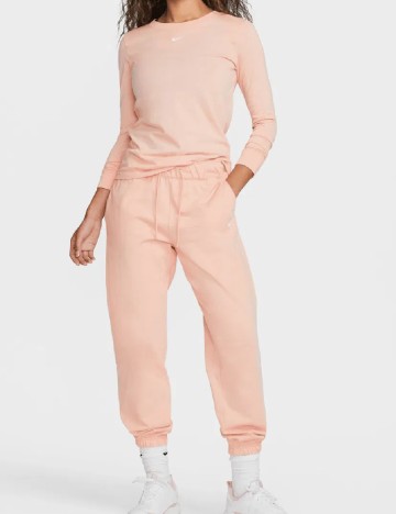 Pantaloni Nike, piersica