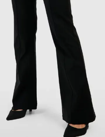 Pantaloni Boohoo, negru