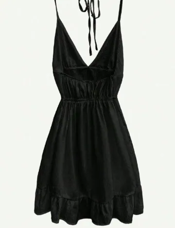 Rochie scurta SHEIN, negru