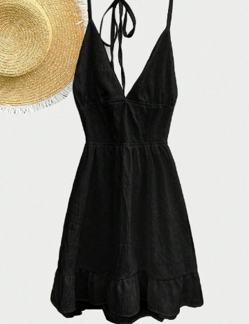 Rochie scurta SHEIN, negru