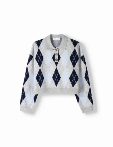 Pulover Bershka, mix culori