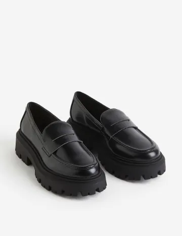 Mocasini H&M, negru