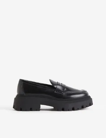 Mocasini H&M, negru
