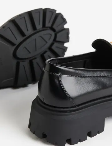 Mocasini H&M, negru
