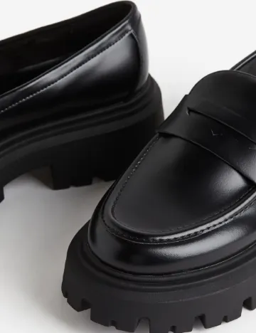 Mocasini H&M, negru