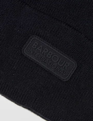 Caciula Barbour, negru