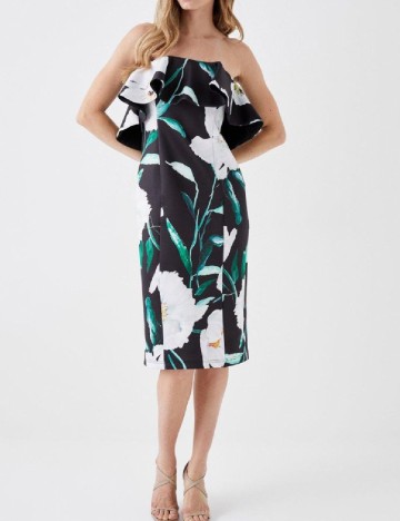 Rochie medie Coast, floral print
