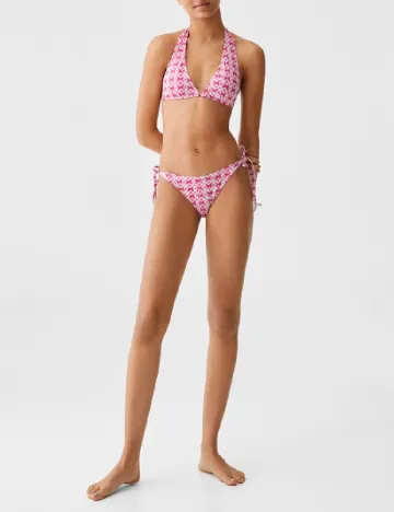 Costum de baie Mango Teen, roz
