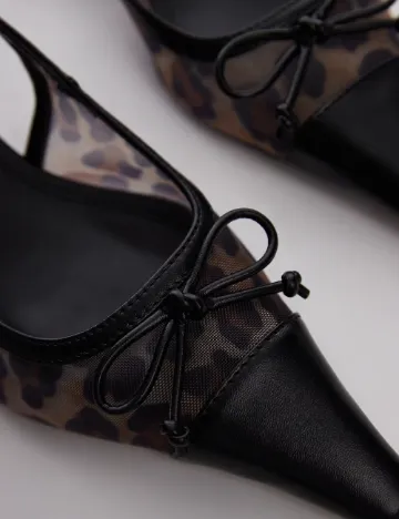 Pantofi Top Shop, animal print