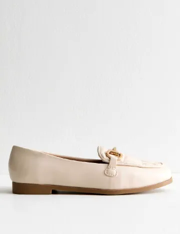 Mocasini New look, crem