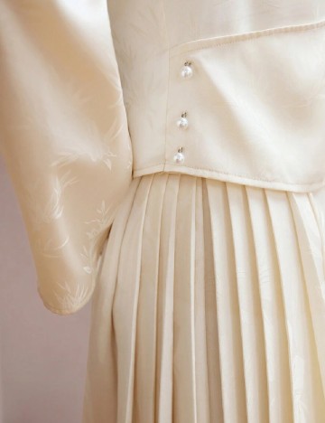 Bluza MOTF, ecru