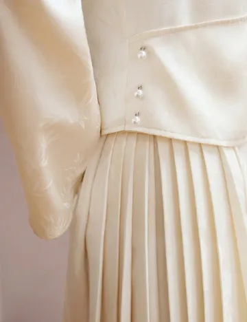 Bluza MOTF, ecru