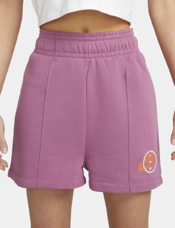 Pantaloni scurti Nike, mov