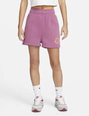 Pantaloni scurti Nike, mov